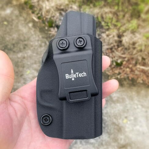 IWB Kydex Holster Compatible with Sig Sauer P365 / P365 SAS / P365 X, Inside Concealed Waistband Carry Holster for Sig P365 Holster - Adj. Cant Retention, Cover Mag-Button in Saudi Arabia
