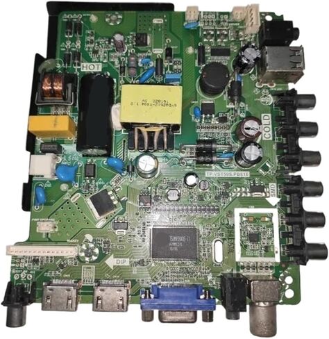 لـ TP.VST59S.PB816 اللوحة الأم للتلفزيون ثلاثة في واحد، اختبار مزدوج عالي الدقة ومتعدد اللغات جيد لالتقاط الصور المادية (1920 × 1080) in Kuwait