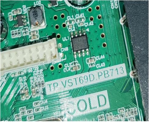 لـ TP.VST69D.PB713 اللوحة الأم للتلفزيون ثلاثة في واحد تم اختبارها جيدًا لتلفزيون LED43N2000 in Saudi Arabia