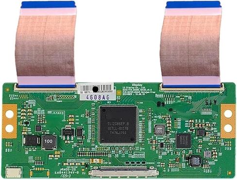 for 6870C-0584B 6870C-0584A Board 6870C 0584B for TV 43'' 49'' 55'' V16 55UHD TM120 TV Board(49 inch with Cable) in Saudi Arabia