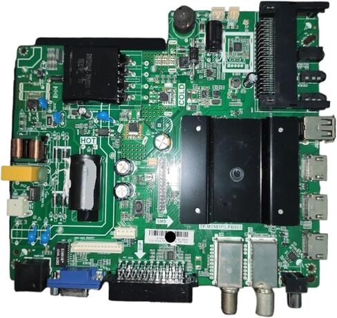 لـ TP.MT5510S.PB803 ثلاثة في واحد تلفزيون شبكة WiFi اللوحة الأم 1G DDR + 8G Emmc 72-78v 300ma(1920 1ci1sd 2t) in Kuwait