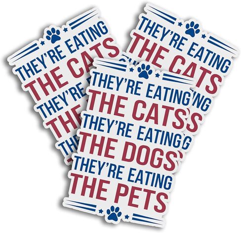 Protest Animal Cruelty Save Pets from Harmful Practices They are Eating Dogs and Cats Sticker for Car Body, Phones, Laptop, Water Bottles, Tumbler in Saudi Arabia