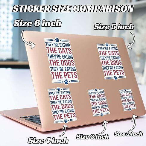 Protest Animal Cruelty Save Pets from Harmful Practices They are Eating Dogs and Cats Sticker for Car Body, Phones, Laptop, Water Bottles, Tumbler in Saudi Arabia