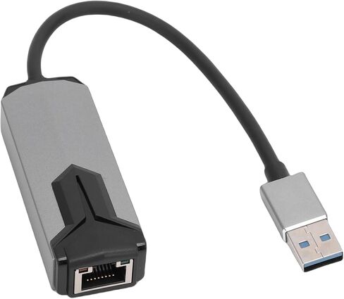VBESTLIFE 2.5G Ethernet Adapter, USB 3.0 to RJ45 Gigabit Network Converter with 2500Mbps Fast Speed, for Laptop Desktop PC in Saudi Arabia
