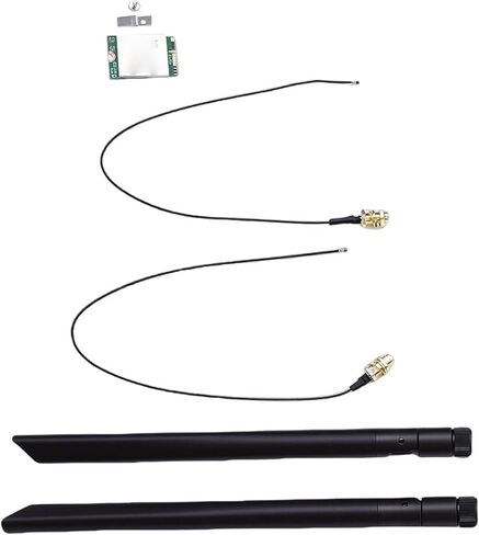 Bewinner WiFi 6E Wireless Card with Bluetooth 5.2 | 1800Mbps Dual Band, MU MIMO Support, Compatible with Linux/OpenWRT in Saudi Arabia