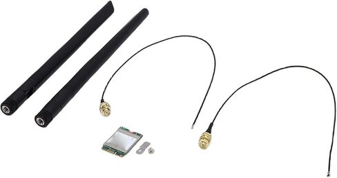 Bewinner WiFi 6E Wireless Card with Bluetooth 5.2 | 1800Mbps Dual Band, MU MIMO Support, Compatible with Linux/OpenWRT in Saudi Arabia