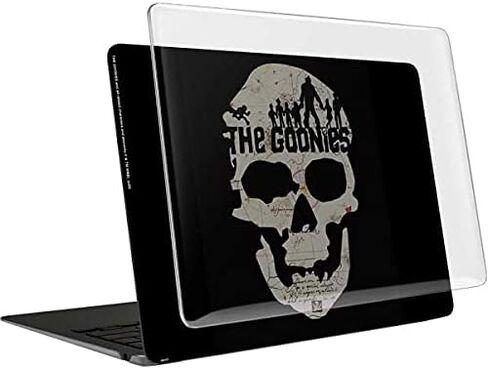 حافظة Skinit + غلاف متوافق مع جهاز MacBook Air 13in (2020) - تصميم خريطة Warner Bros The Goonies Skull المرخص رسميًا in Saudi Arabia