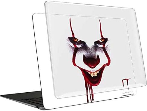 حافظة Skinit + غلاف متوافق مع جهاز MacBook Air 13in (2020) - تصميم Warner Bros Pennywise Bloody المرخص رسميًا in Kuwait