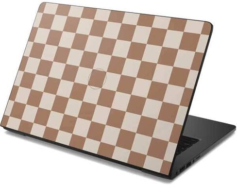 ملصق Skinit للكمبيوتر المحمول متوافق مع Chromebook - تصميم مربعات محايد مرخص رسميًا in Kuwait