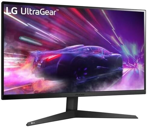 شاشة ألعاب LG 27 بوصة Ultragear FHD (1920 × 1080)، 165 هرتز، 1 مللي ثانية، AMD FreeSync Premium ومثبت أسود، شاشة بلا حدود تقريبًا من 3 جوانب، أسود، مع كابل MTC HDMI in Kuwait