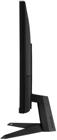 شاشة ألعاب LG 27 بوصة Ultragear FHD (1920 × 1080)، 165 هرتز، 1 مللي ثانية، AMD FreeSync Premium ومثبت أسود، شاشة بلا حدود تقريبًا من 3 جوانب، أسود، مع كابل MTC HDMI in Kuwait