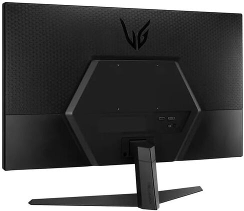 شاشة ألعاب LG 27 بوصة Ultragear FHD (1920 × 1080)، 165 هرتز، 1 مللي ثانية، AMD FreeSync Premium ومثبت أسود، شاشة بلا حدود تقريبًا من 3 جوانب، أسود، مع كابل MTC HDMI in Kuwait