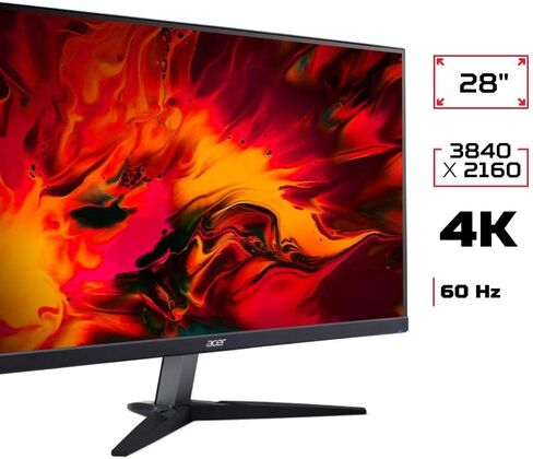 ACER Nitro KG282K 28" 3840x2160 4K UHD IPS Gamer Monitor in Saudi Arabia