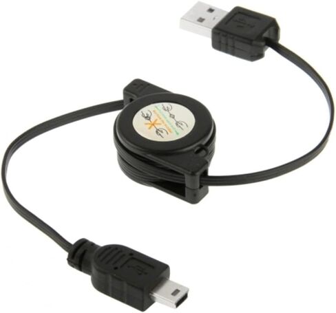 كابل BoxWave متوافق مع ORDRO HDV-V12 - miniSync، كابل مزامنة محمول قابل للسحب in Kuwait