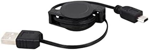 كابل BoxWave متوافق مع ORDRO HDV-V12 - miniSync، كابل مزامنة محمول قابل للسحب in Kuwait