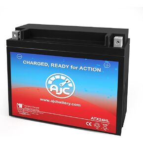 AJC Battery Compatible with Honda GL1200 Goldwing 1200CC Motorcycle Battery (1984-1986) in Kuwait