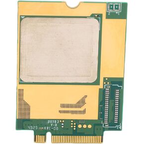 EBTOOLS 5G Module Wireless WAN Card, PCIe M.2 WWAN Card with 1.6Gbps Downlink Speed for Latitude 5350 5450 5550 7030 7350 7450 7650 9450 3490 3590 3591 Laptops in Kuwait