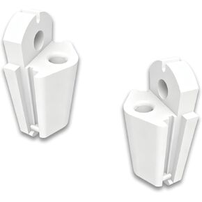 2 Pack Baby Gate Hinge Replacement Compatible with Regalo Extra Tall Baby Gate, Prevents Gate from Being Pulled Out, Durable and Secure for Safety Gate in Kuwait