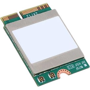 CUIFATI WiFi 6E Wireless Card, Bluetooth 5.2 1800Mbps Dual Band 2.4GHz 5GHz Laptop Network Adapter NGFF M. Interface, with MU MIMO TX Technology, for 10 11 in Kuwait