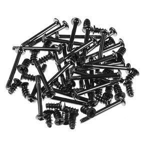 60pcs Computer Case Fan Screw Kit, Cooling Fan Mounting Screws for Desktop PC Air Cooler, Heat Sink Fixation Hardware Set for Electronics Assembly in Kuwait