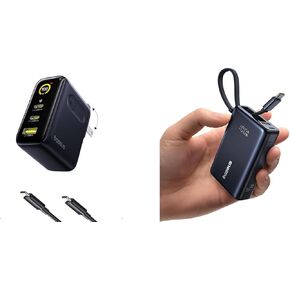 شاحن محمول Baseus 10000 مللي أمبير 45 واط بيكوجو 100 واط USB C شاحن in Kuwait