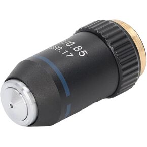 Microscope Objective, 60X Achromatic Microscope Objective Lens High Magnification 20.2mm Thread for Compound Magnifier Supplies, Tools in Saudi Arabia