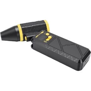 Electric Air Duster Cordless Fan with LED Light for Computer Keyboard House Car Stepless Speed Adjustment in Kuwait