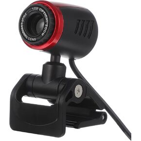 كاميرا ويب Gadpiparty Auto Focus USB للكمبيوتر والكمبيوتر المحمول، كاميرا بث مباشر احترافية مع فيديو عالي الدقة، متوافقة مع مؤتمرات الفيديو والبث عبر الإنترنت in Kuwait