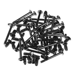 MERRYHAPY 60pcs Computer Case Fan Screw Set, Air Cooler Mounting Screws for PC Cooling Fans, Radiator Fixing Hardware Compatible with Desktop Cases and Cooling Components in Kuwait