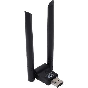 Ciciglow USB WiFi Bluetooth محول 2 في 1 ثنائي النطاق 900Mbps WiFi6 محول الشبكة اللاسلكية للكمبيوتر الشخصي مع التوصيل والتشغيل in Kuwait