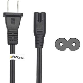 JBL AC Power Cord - 2 Prong, Compatible with PartyBox 110, 300, 1000, On-The-Go, Encore Essential Speaker (3-Feet) in Kuwait