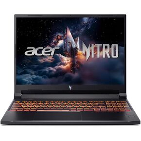 acer Nitro V Gaming Laptop | Intel Core 7 Processor 240H | NVIDIA GeForce RTX 5060 Laptop GPU | 16" WUXGA IPS 180Hz Display | 16GB DDR5 | 512GB Gen 4 SSD | Wi-Fi 6 | Backlit KB | ANV16-72-70F4 in Kuwait