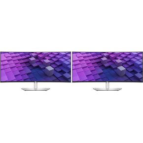 Dell U3824DW UltraSharp 38 بوصة 3840x1600 60 هرتز 21:9 5 مللي ثانية IPS حزمة شاشة منحنية مزدوجة in Kuwait