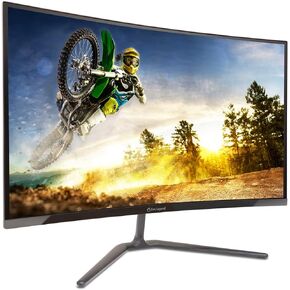 acer AOPEN 27HC5R Z1BMIIPX 27" Curved Gaming Monitor | Full HD 1920x1080 | 280Hz Refresh | 1ms Response in Kuwait