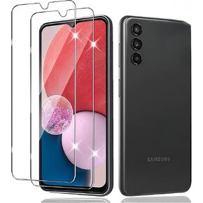 عبوتان لهاتف Samsung Galaxy A13 واقي شاشة من الزجاج المقسى، جراب مضاد للخدش in Kuwait