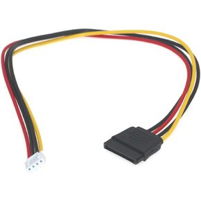 4Pin مرن أنثى إلى 15Pin شاحن أنثي محول إمدادات الطاقة تحويل البيانات كابل سلك الطاقة 7.87in in Kuwait