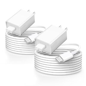 2 Pack 10FT USB C Camera Charger for Arlo Essential Battery Camera 2nd/3rd Gen, Essential Battery Camera XL 2nd/3rd Gen, Essential Pan Tilt, Pro 6/XL 6, Ultra 3 Cam Charger Charging Cord Power Cable in Saudi Arabia