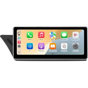 شاشة تعمل باللمس لسيارة Audi A4 A5 S4 S5 RS4 RS5 (2009-2016) مدمجة في Android Auto CarPlay Bluetooth ترقية راديو السيارة في المصنع تحتفظ بنظام مكبر الصوت الاستريو الأصلي (10.25 A4 Symphony) in Kuwait