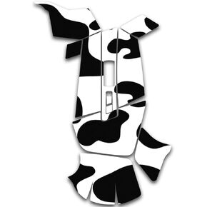 MightySkins Skin Compatible with Logitech G502 X Plus - Cow Print | Protective, Durable, and Unique Vinyl Decal wrap Cover | Easy to Apply, Remove, and Change Styles | Made in The USA in Kuwait