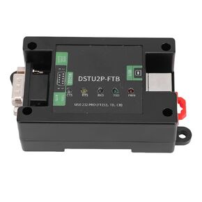 وحدة محول تسلسلي USB إلى RS232 PRO، محول تسلسلي لعزل الطاقة المتكامل، موصل USB B ذكر DB9، للتلفزيون، HDTV، DVD in Kuwait