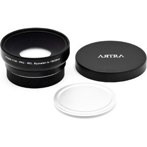 ARTRA LAB X100Pro WCL+ Marco عدسة تحويل واسعة 25 ملم متوافقة مع فوجي X100 أسود in Kuwait