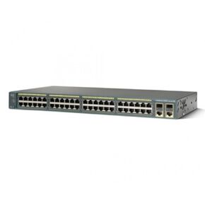 Cisco WS-C2960-48PST-S Catalyst 2960 48 10/100 Poe + 2 1000bt +2 Sfp LAN Lite Image (Renewed) in Kuwait