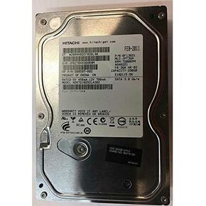 محرك الأقراص الصلبة Hitachi 0F13651 Deskstar 7K1000.C سعة 250 جيجابايت SATA/300 7200 دورة في الدقيقة وسعة 16 ميجابايت (متجدد) in Kuwait