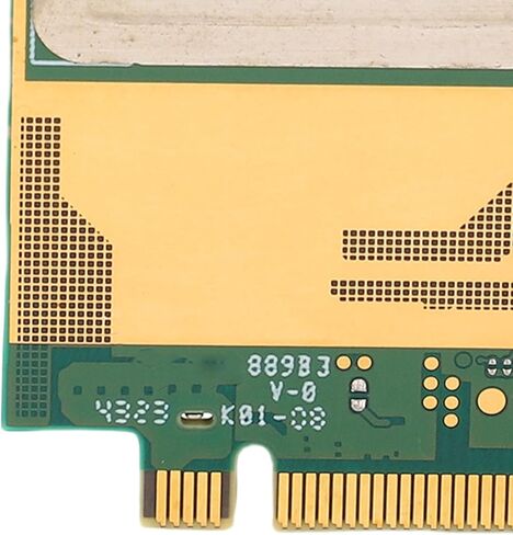 EBTOOLS 5G Module Wireless WAN Card, PCIe M.2 WWAN Card with 1.6Gbps Downlink Speed for Latitude 5350 5450 5550 7030 7350 7450 7650 9450 3490 3590 3591 Laptops in Kuwait