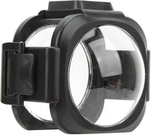 غطاء واقٍ لعدسة الكاميرا من Sorandy PC، واقي عدسة عالي النفاذية للضوء لإصدار ONE RS 1 بوصة 360، مع فتحة حذاء بارد للملحقات in Saudi Arabia