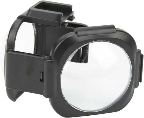 غطاء واقٍ لعدسة الكاميرا من Sorandy PC، واقي عدسة عالي النفاذية للضوء لإصدار ONE RS 1 بوصة 360، مع فتحة حذاء بارد للملحقات in Saudi Arabia