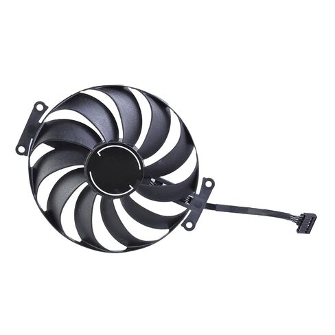 95 مللي متر 6Pin PLD10010B12HH FDC10U12D9-C لـ GTX1650 PHGTX1650-O4GD6-P استبدال مروحة بطاقة الرسومات in Kuwait
