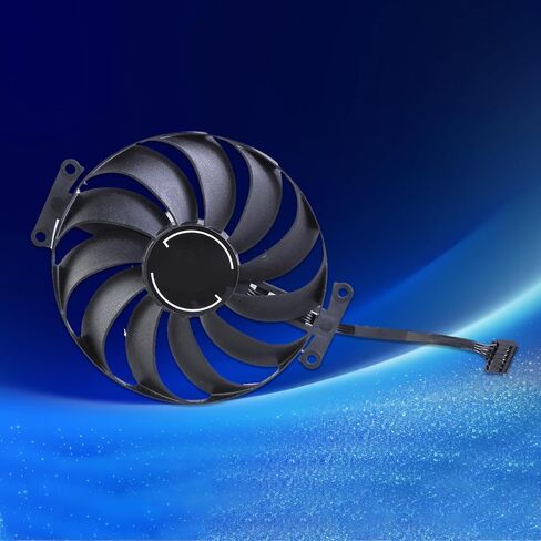95 مللي متر 6Pin PLD10010B12HH FDC10U12D9-C لـ GTX1650 PHGTX1650-O4GD6-P استبدال مروحة بطاقة الرسومات in Kuwait