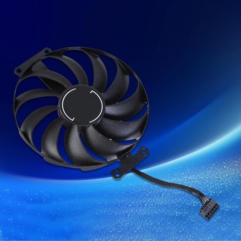 95 مللي متر 6Pin PLD10010B12HH FDC10U12D9-C لـ GTX1650 PHGTX1650-O4GD6-P استبدال مروحة بطاقة الرسومات in Kuwait
