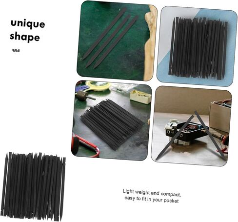 STOBOK 50PCS Static Spudger for Phone Tablet PC LCD Screen Disassembly Lightweight High Strength Non Slip Design Durable Crowbar Repair Tools for Electronics in Saudi Arabia